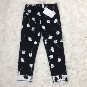 NWT Fabletics Floral crop Leggings